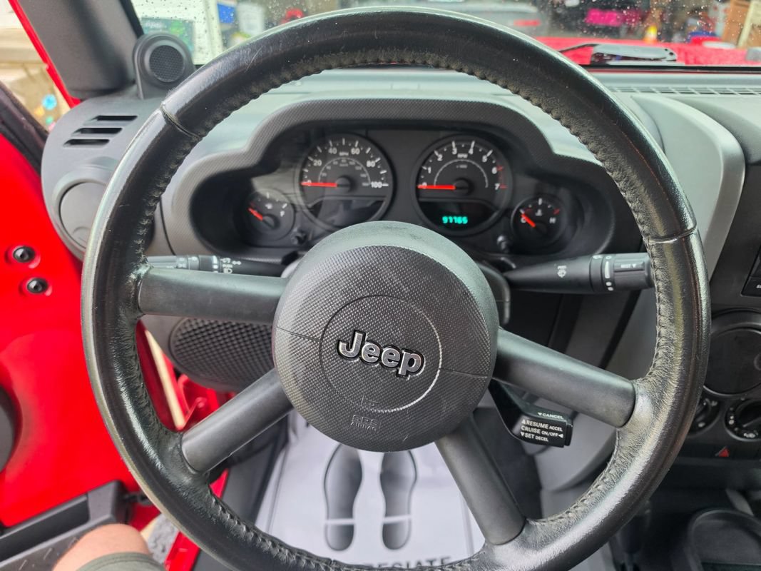 Used 2008 Jeep Wrangler X AWD/4WD image 19