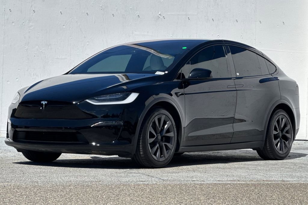 Used 2022 Tesla Model X Plaid AWD/4WD image 7