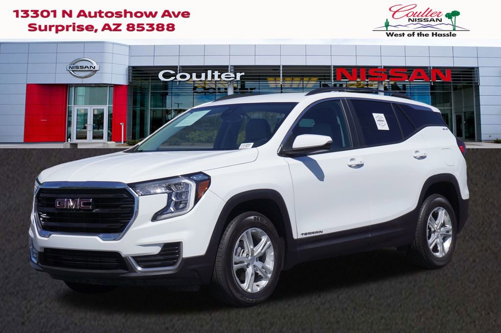 Used 2023 GMC Terrain SLE w/ Driver Convenience Package