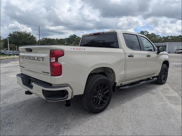 New 2026 Chevrolet Silverado 1500 Custom w/ Turbomax Blackout Package AWD/4WD image 6