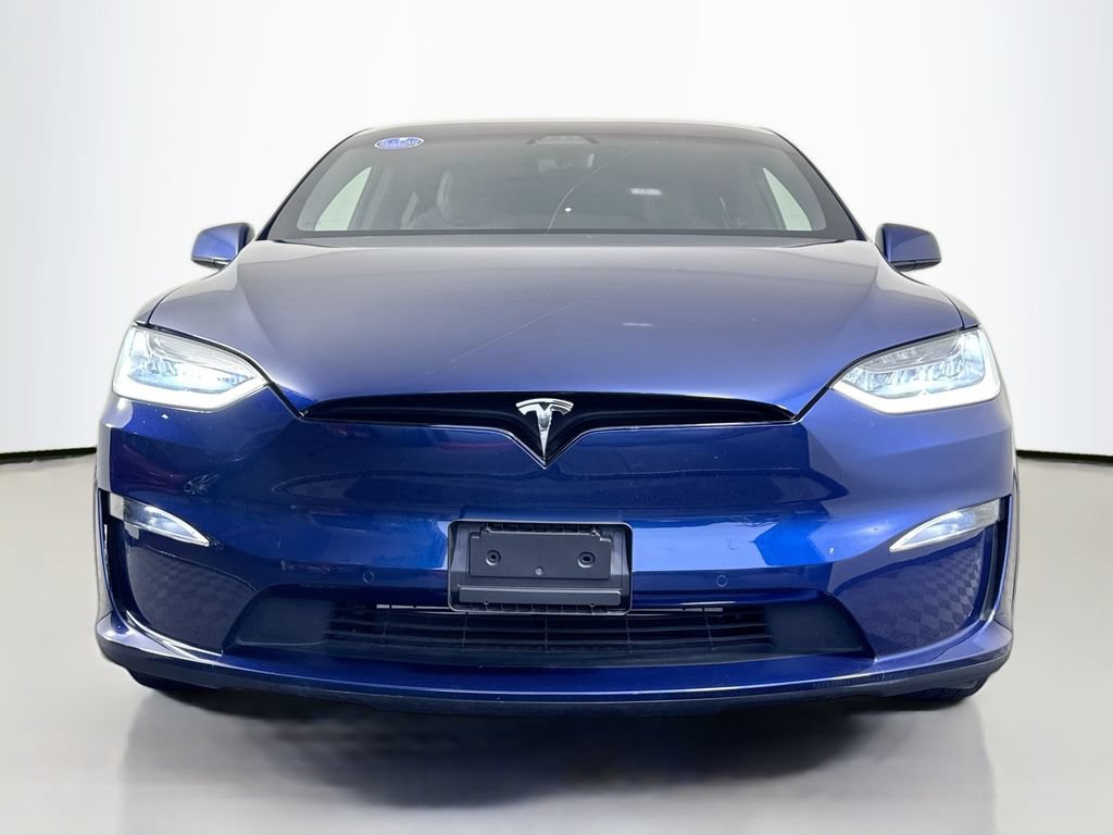 Used 2022 Tesla Model X Plaid AWD/4WD image 2
