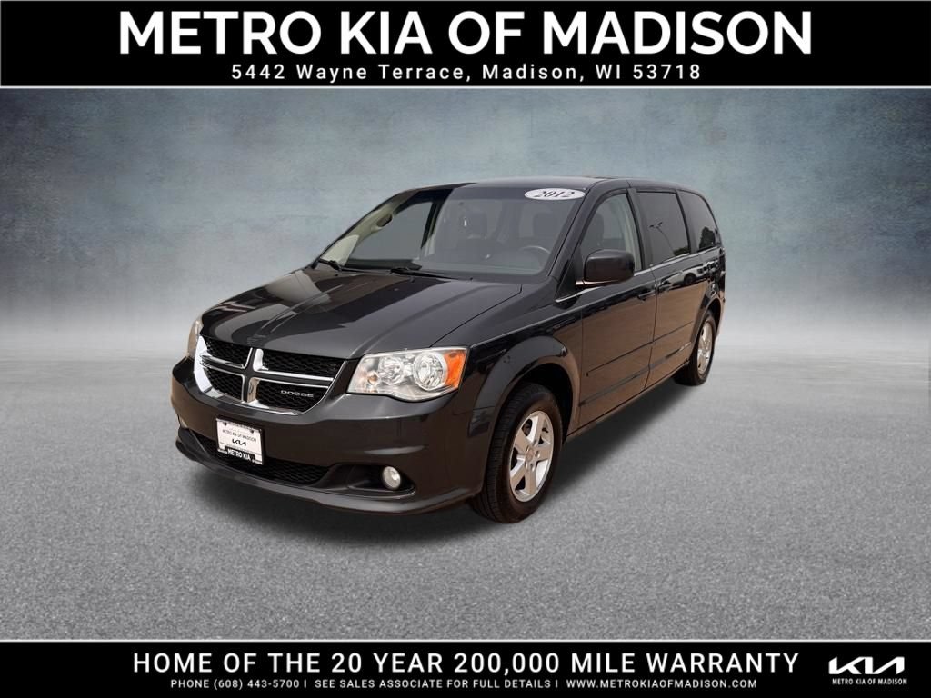 Used 2012 Dodge Grand Caravan Crew