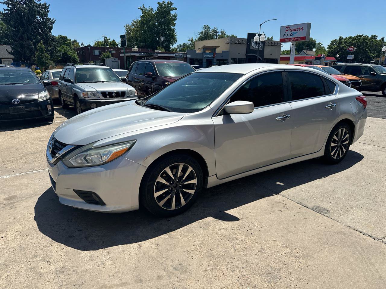 Used 2017 Nissan Altima 2.5 SV