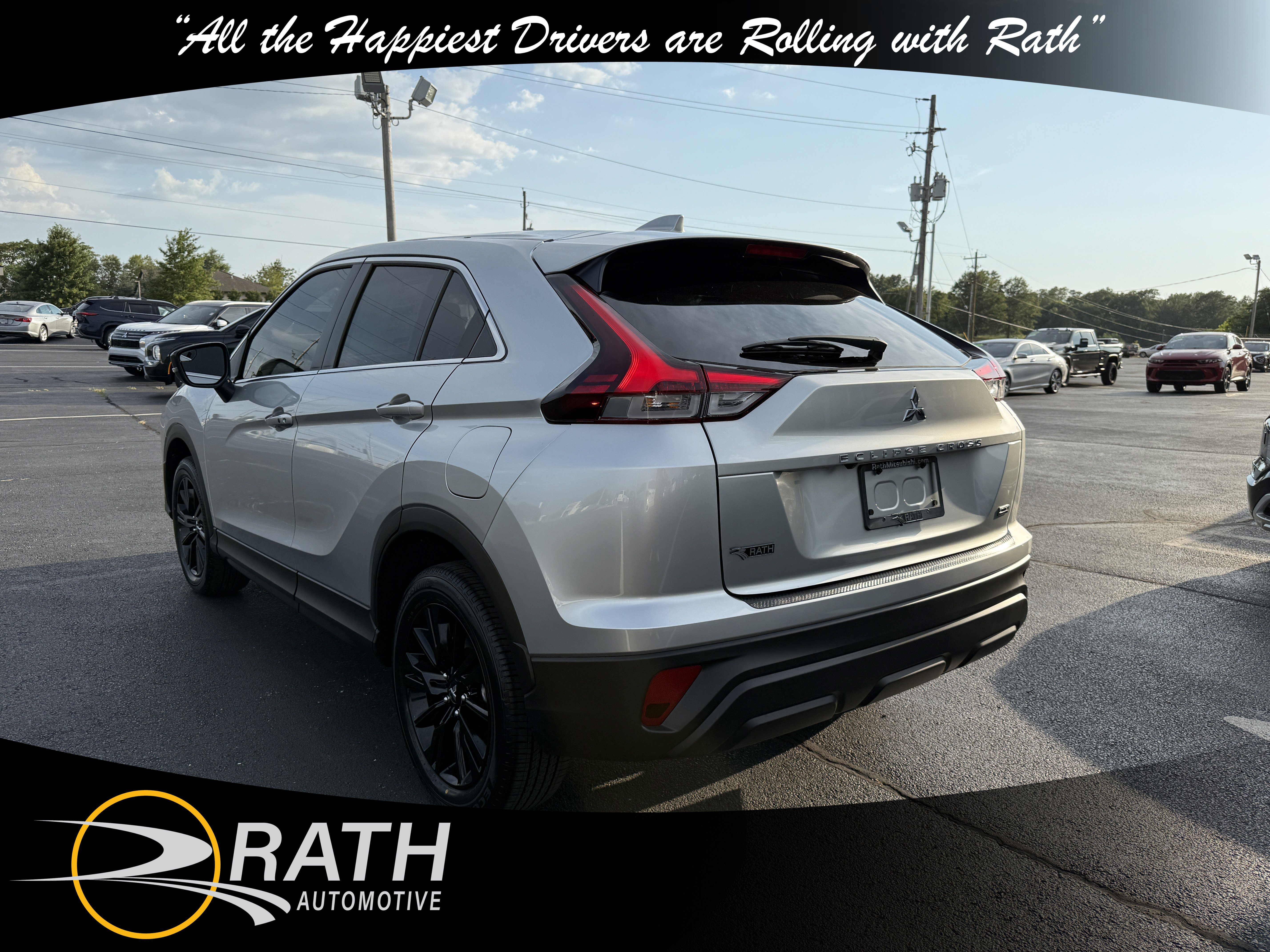 New 2025 Mitsubishi Eclipse Cross LE image 6