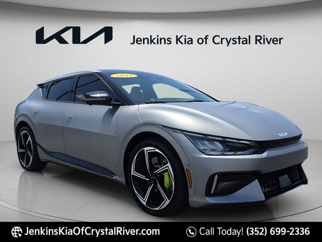 Certified 2023 Kia EV6 GT