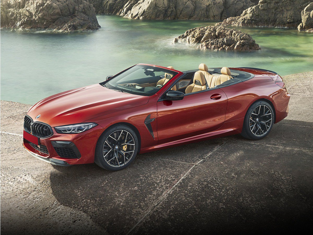Used 2020 BMW M8 Competition AWD/4WD image 1