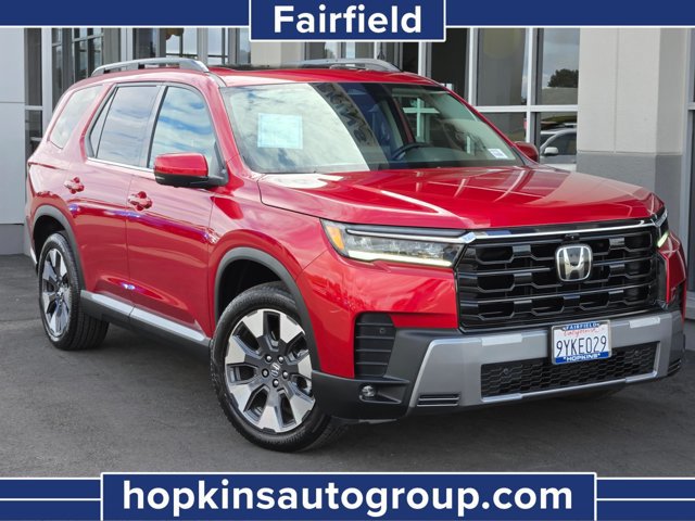 Certified 2026 Honda Pilot Touring