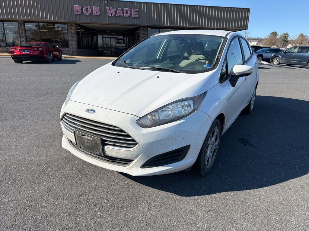Used 2016 Ford Fiesta SE