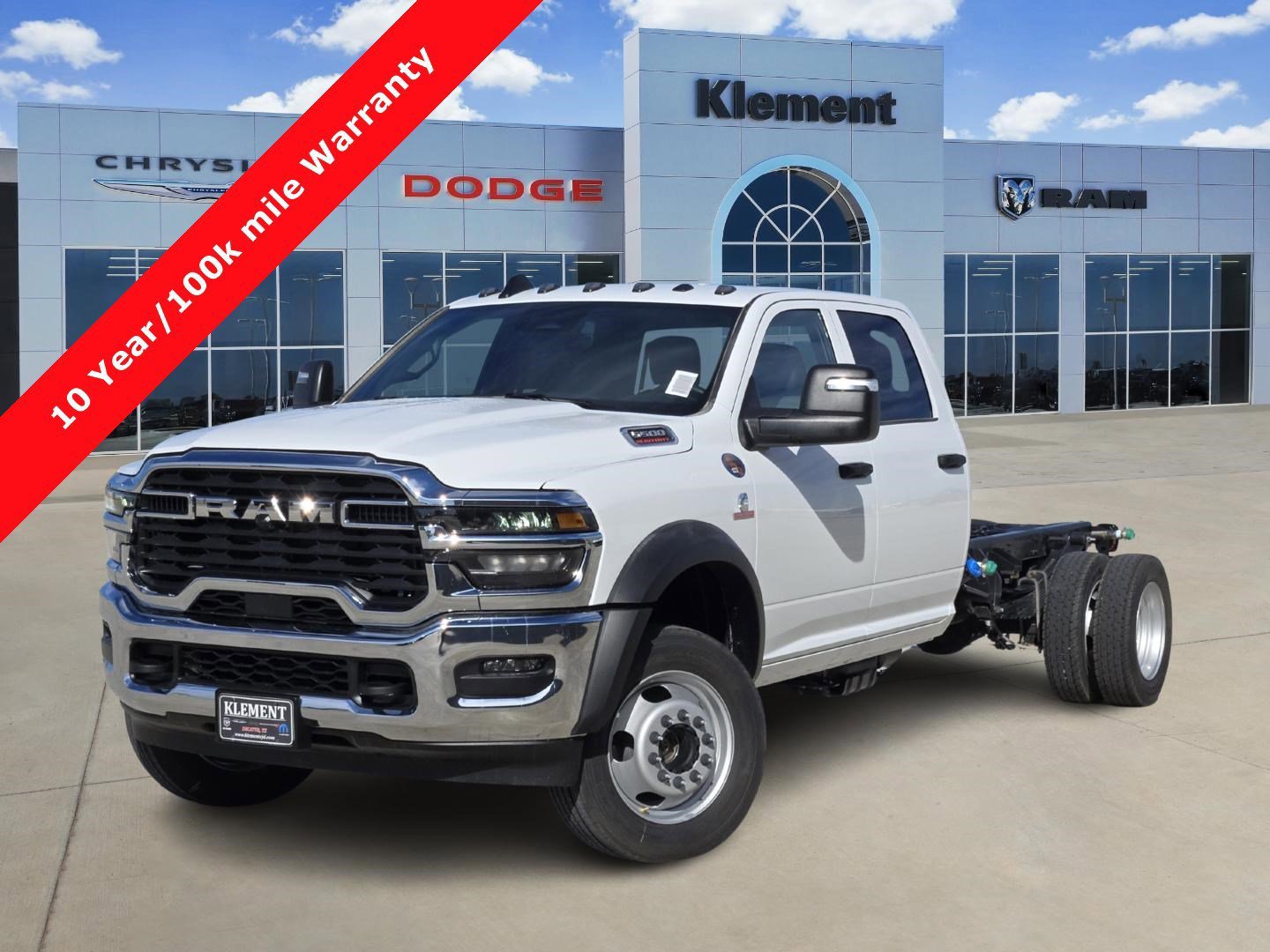New 2026 RAM 5500 Tradesman w/ Chrome Appearance Group