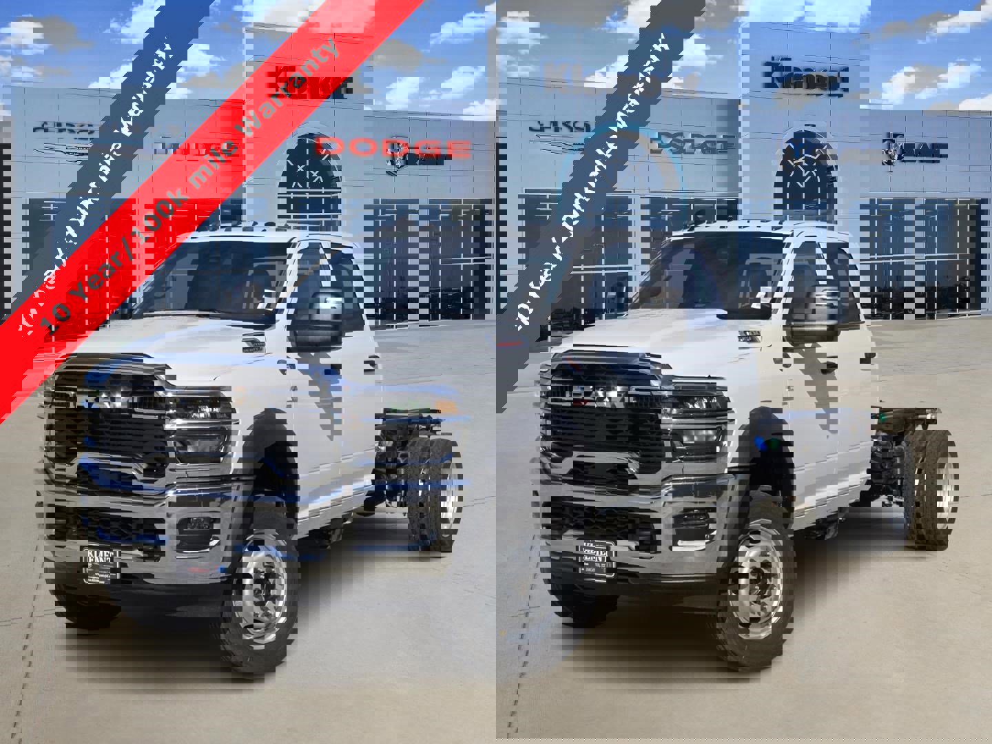 New 2026 RAM 5500 Tradesman w/ Chrome Appearance Group image 1