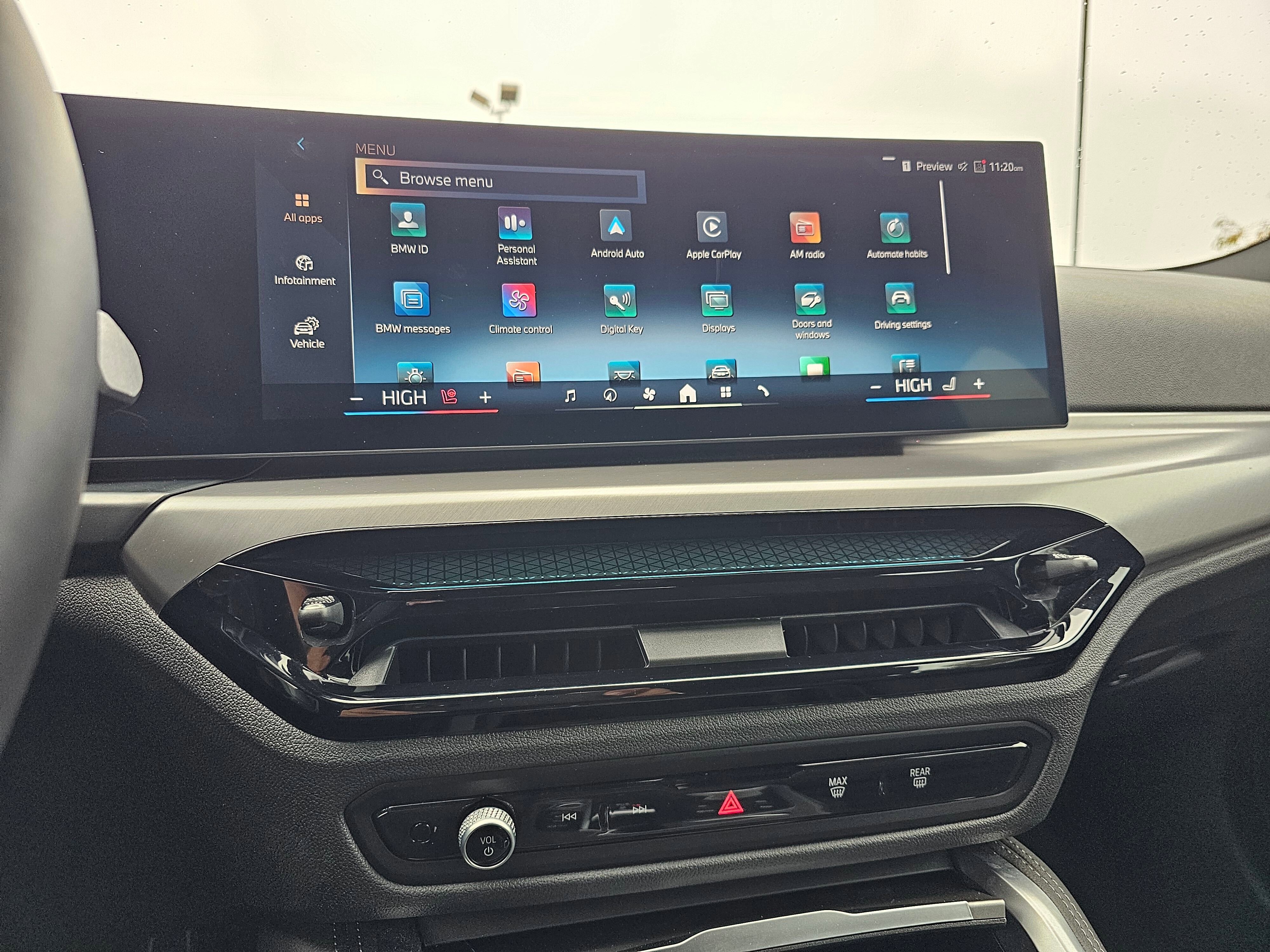 Certified 2025 BMW 430i xDrive w/ M Sport Package image 19