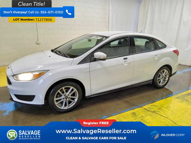 Used 2016 Ford Focus SE FWD image 1
