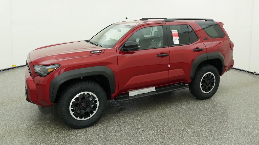 New 2026 Toyota 4Runner TRD Off-Road Premium AWD/4WD image 2