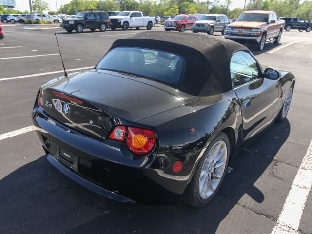 Used 2004 BMW Z4 2.5i image 4