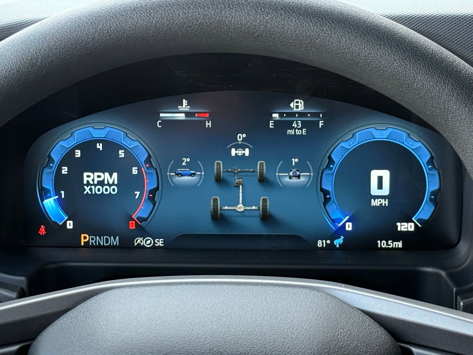 New 2025 Ford Bronco Big Bend AWD/4WD image 32