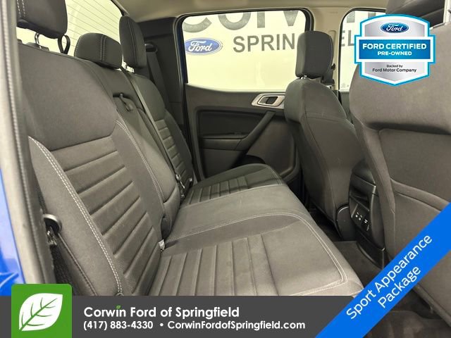 Certified 2020 Ford Ranger XLT w/ Equipment Group 301A Mid image 14