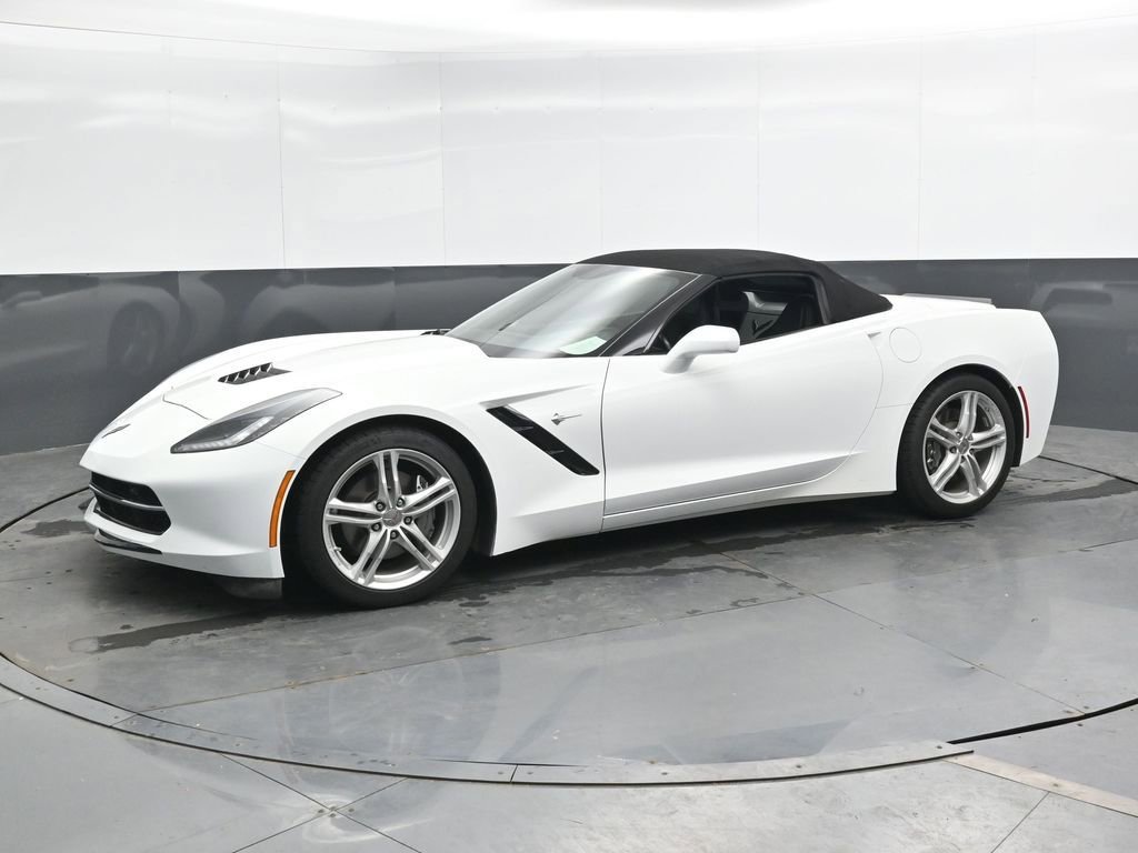 Used 2017 Chevrolet Corvette Stingray Convertible w/ 1LT RWD image 8
