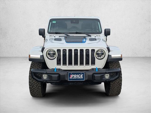 Used 2021 Jeep Wrangler Unlimited Rubicon 4xe w/ Steel Bumper Group image 2