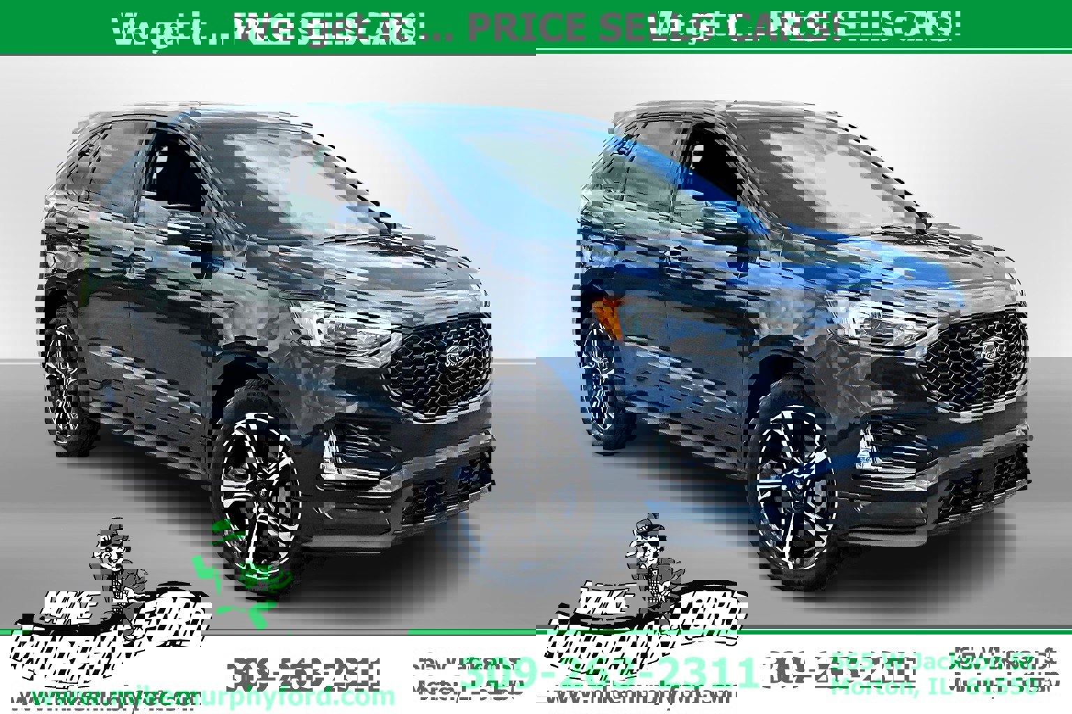 Used 2024 Ford Edge ST