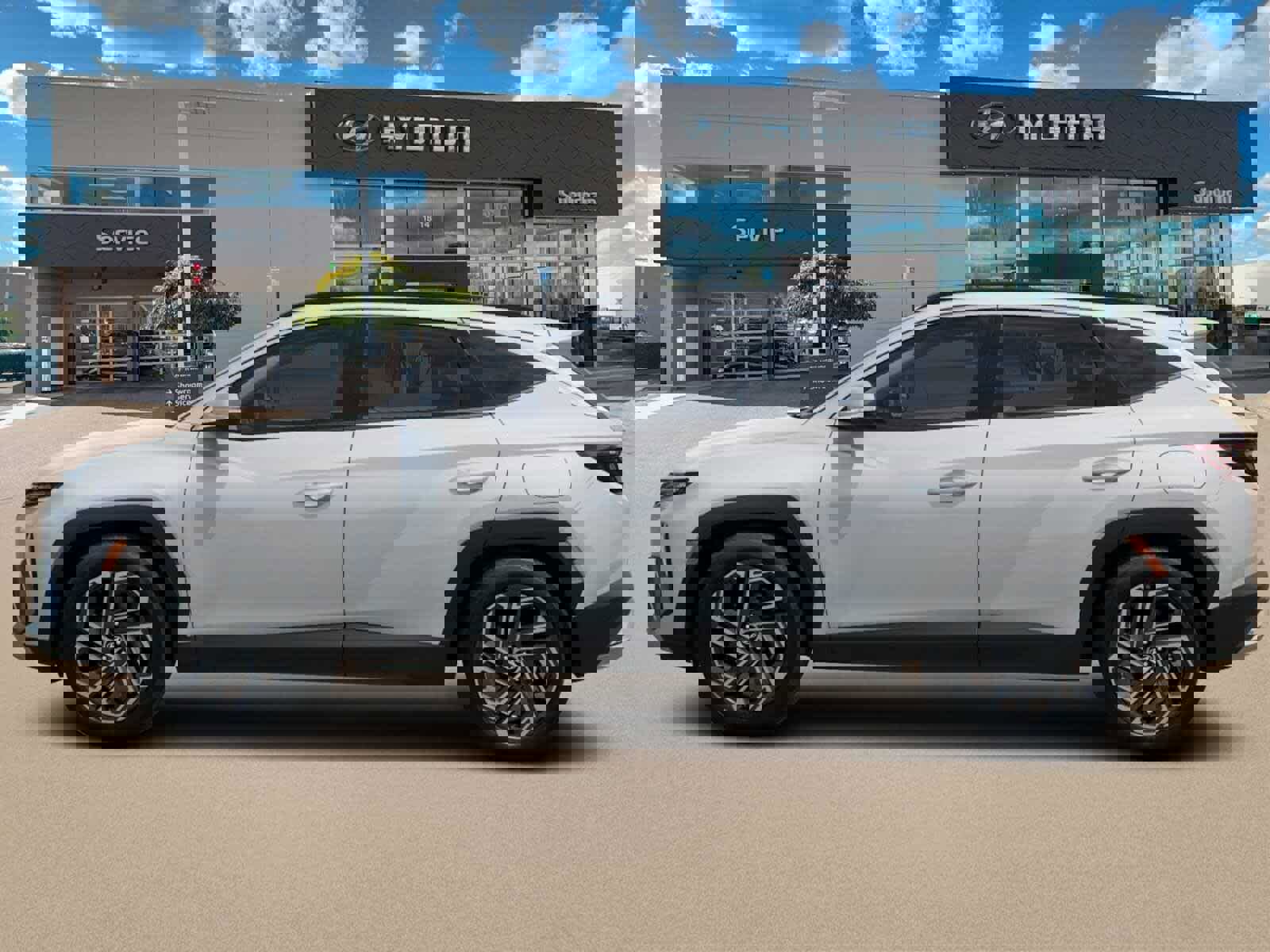 New 2026 Hyundai Tucson Limited image 2