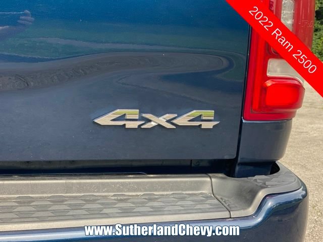 Used 2022 RAM 2500 Limited w/ Towing Technology Group AWD/4WD image 15