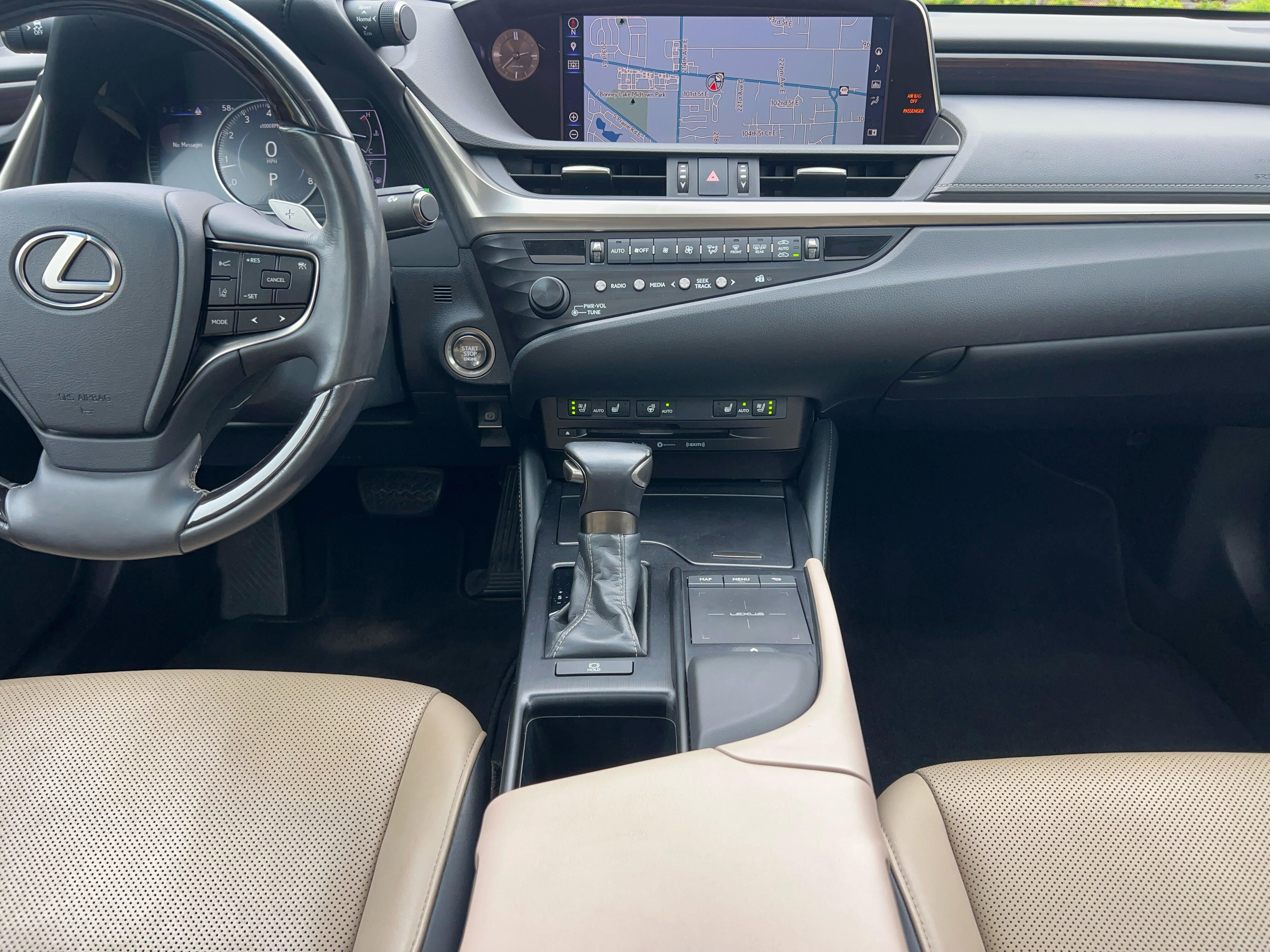 Used 2019 Lexus ES 350 w/ Premium Package FWD image 13