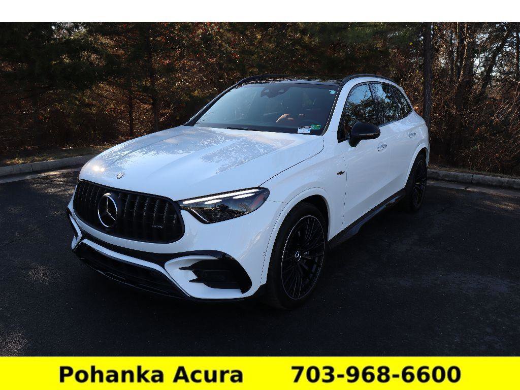 Used 2024 Mercedes-Benz GLC 43 AMG 4MATIC video 3