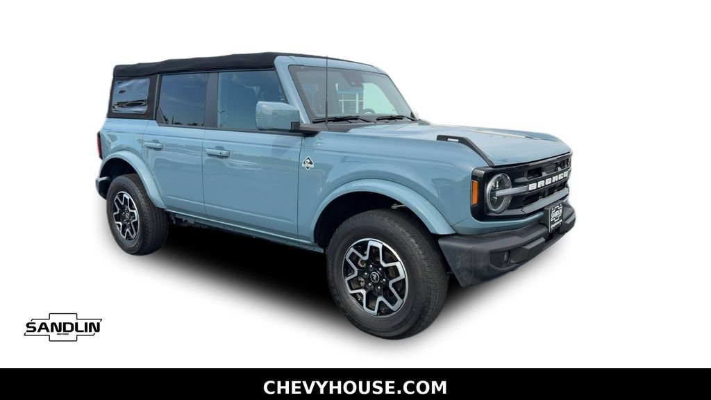 Used 2022 Ford Bronco Outer Banks