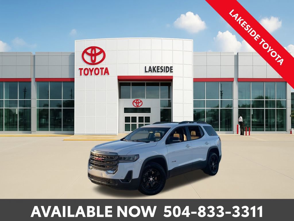 Used 2021 GMC Acadia AT4 w/ Trailering Package