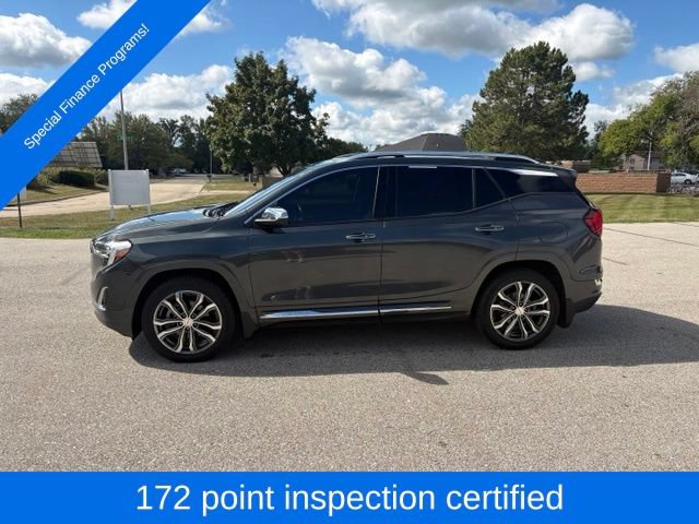 Used 2020 GMC Terrain Denali AWD/4WD image 3