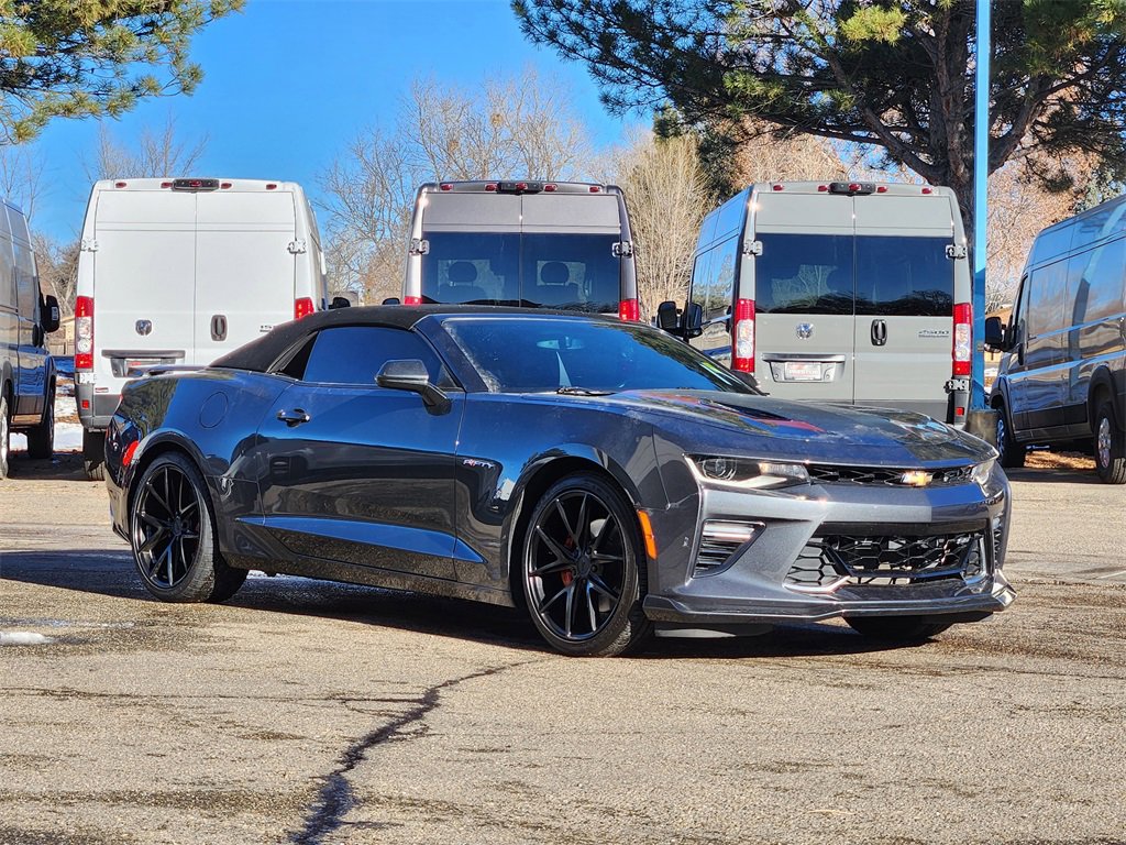 Used 2017 Chevrolet Camaro SS w/ 50th Anniversary Edition image 5