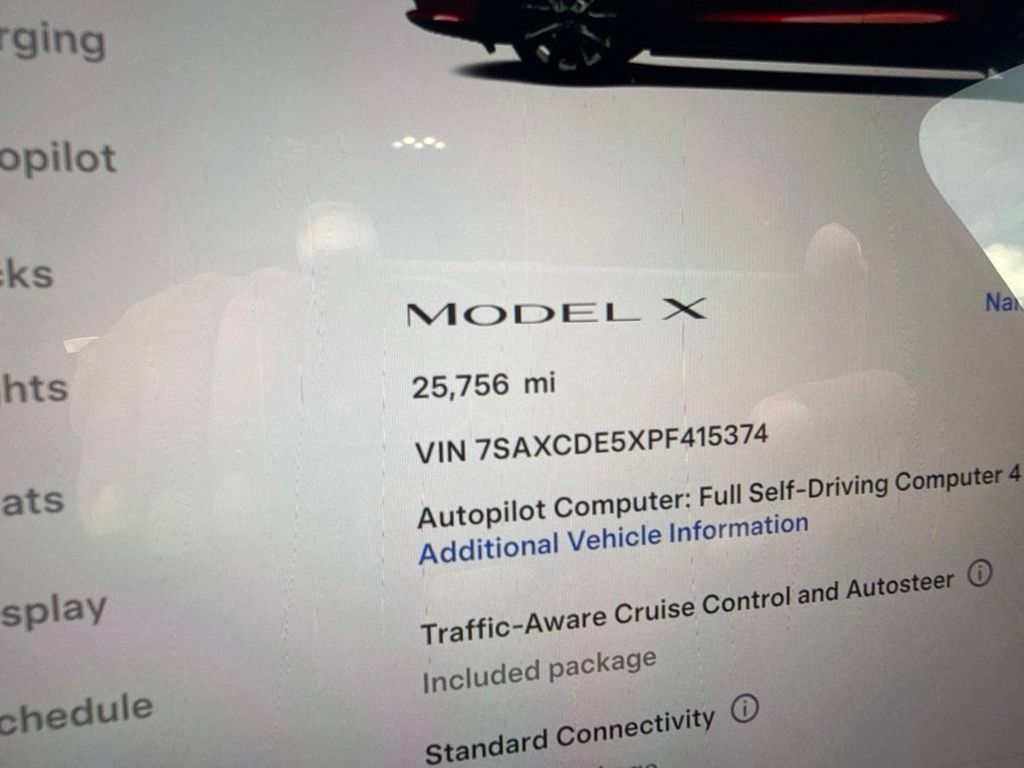 Used 2023 Tesla Model X AWD/4WD image 18