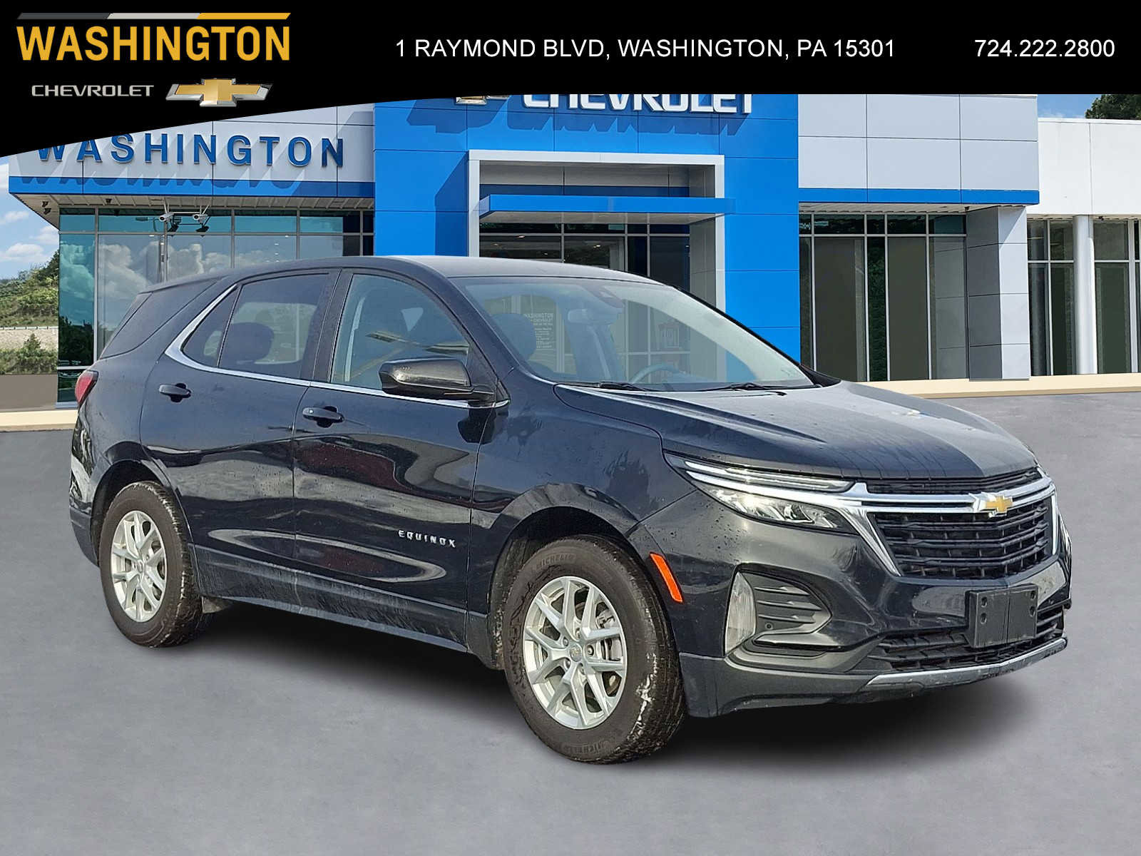 Used 2024 Chevrolet Equinox LT