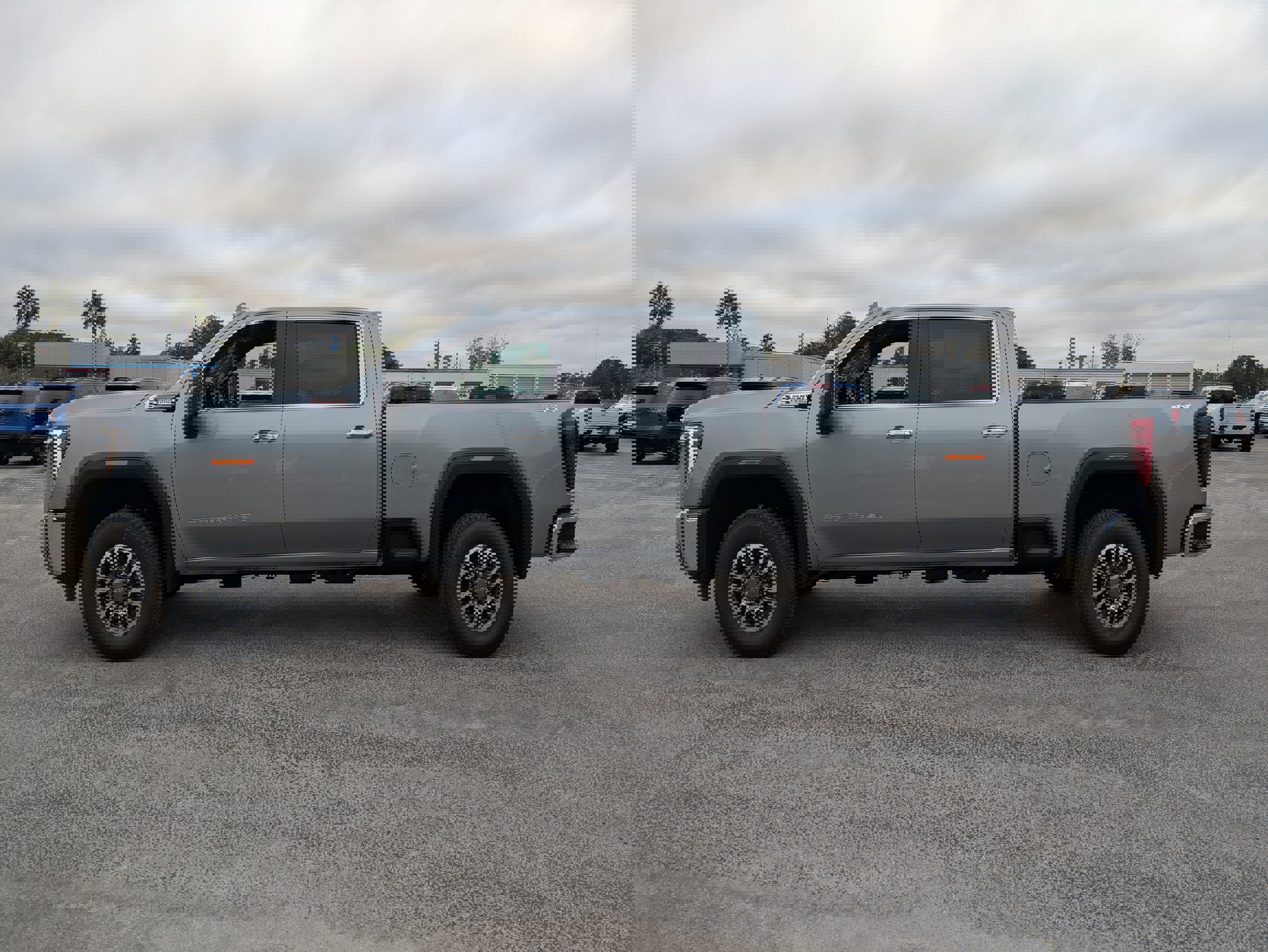 New 2026 GMC Sierra 2500 SLT image 4