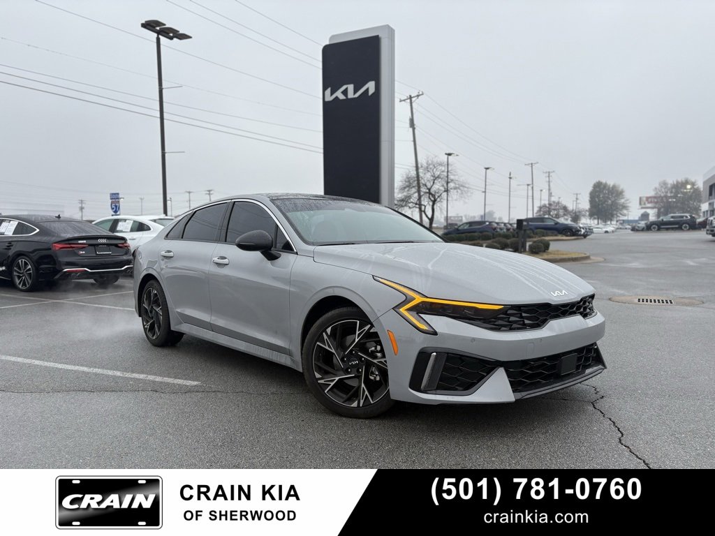 Used 2025 Kia K5 GT-Line w/ GT-Line Premium Package