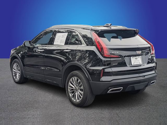 Certified 2024 Cadillac XT4 Premium Luxury w/ Active Safety Package AWD/4WD image 3