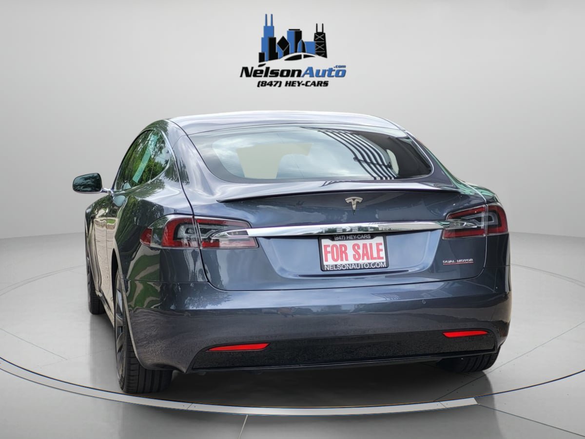 Used 2020 Tesla Model S Performance AWD/4WD image 7