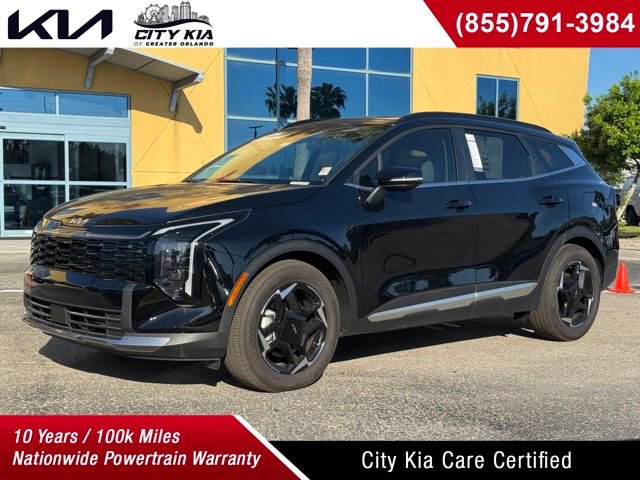 Used 2026 Kia Sportage EX w/ EX Panorama Roof Package