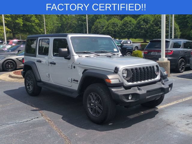 Used 2024 Jeep Wrangler Unlimited Sport AWD/4WD image 7
