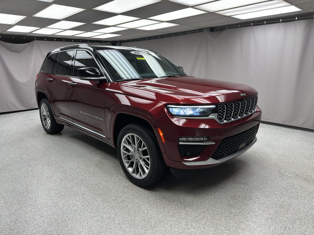 Used 2023 Jeep Grand Cherokee Summit w/ Adv Protech Group IV AWD/4WD image 5