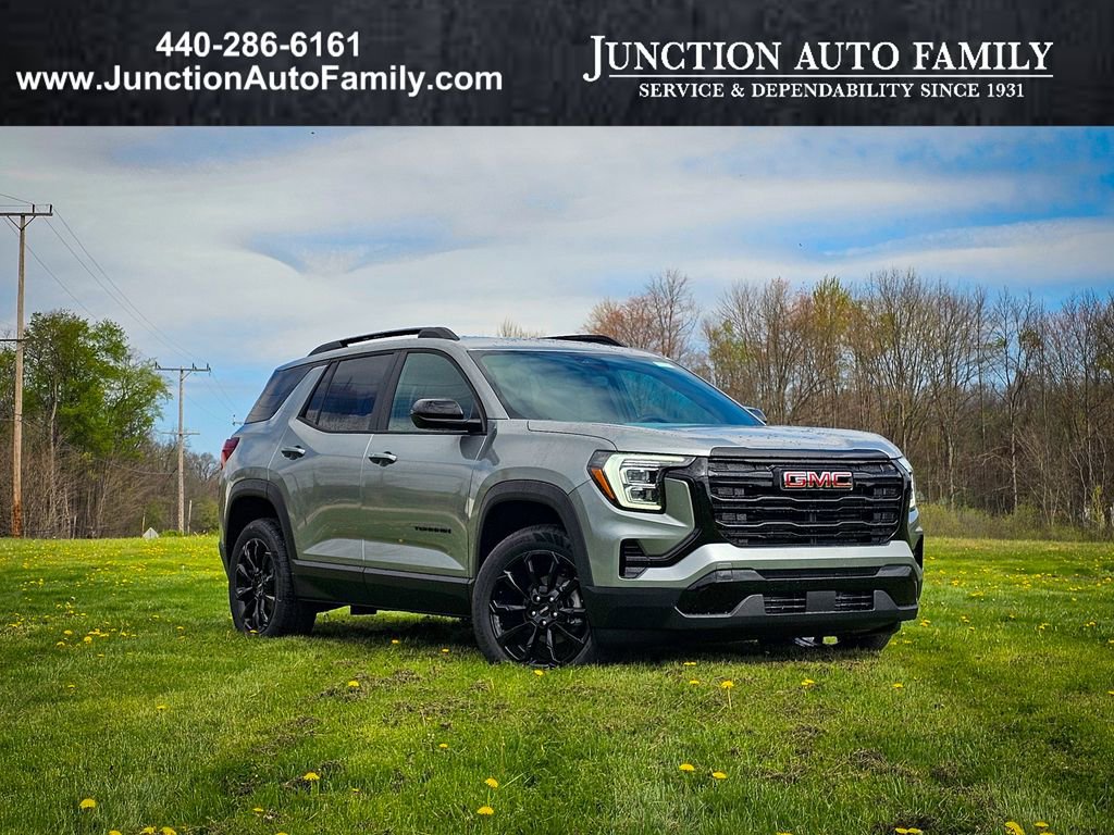 New 2026 GMC Terrain Elevation w/ Black Edition AWD/4WD image 1