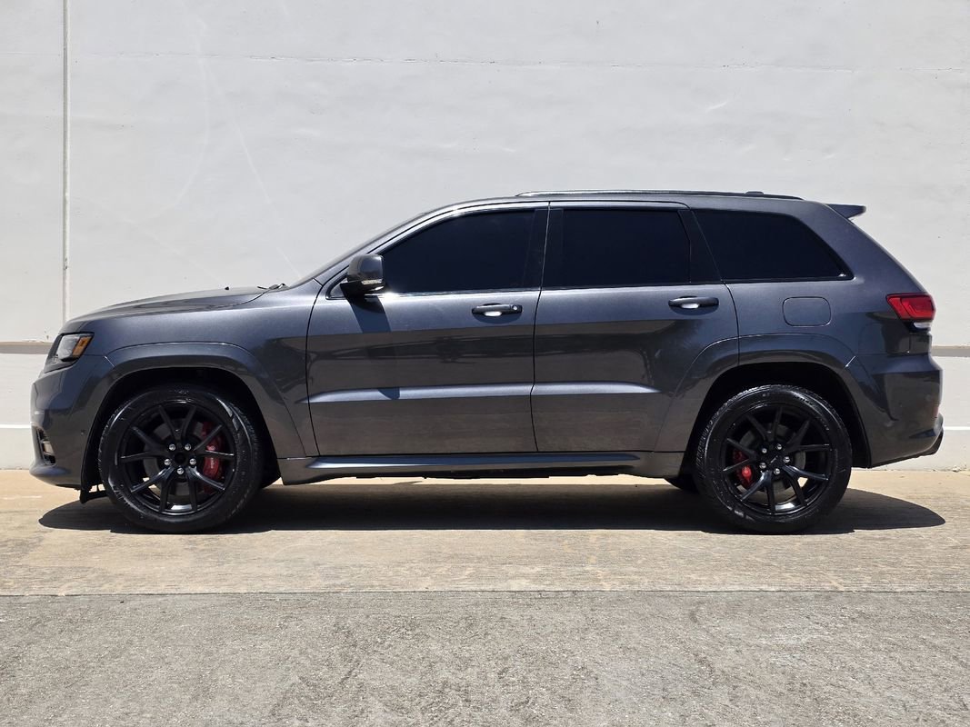 Used 2017 Jeep Grand Cherokee SRT w/ Trailer Tow Group IV AWD/4WD image 2