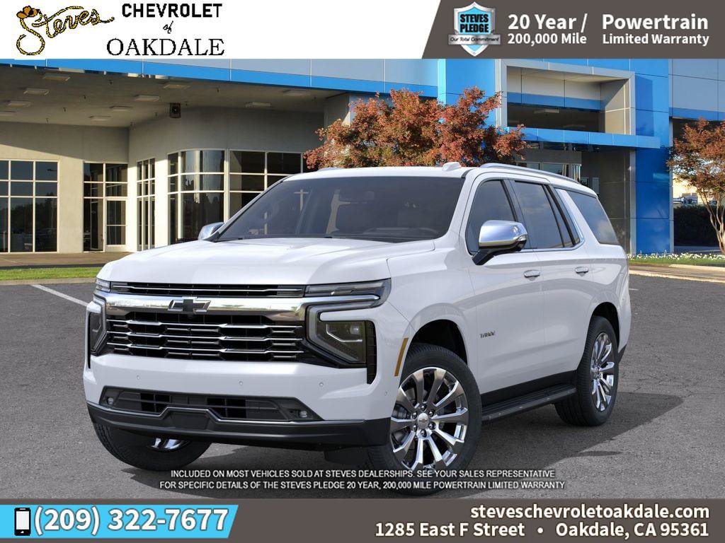 New 2026 Chevrolet Tahoe Premier AWD/4WD image 6