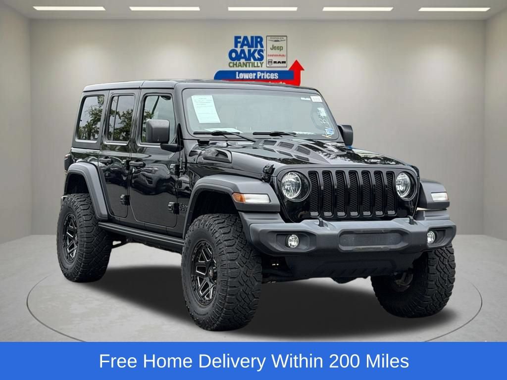 Used 2019 Jeep Wrangler Unlimited Sport