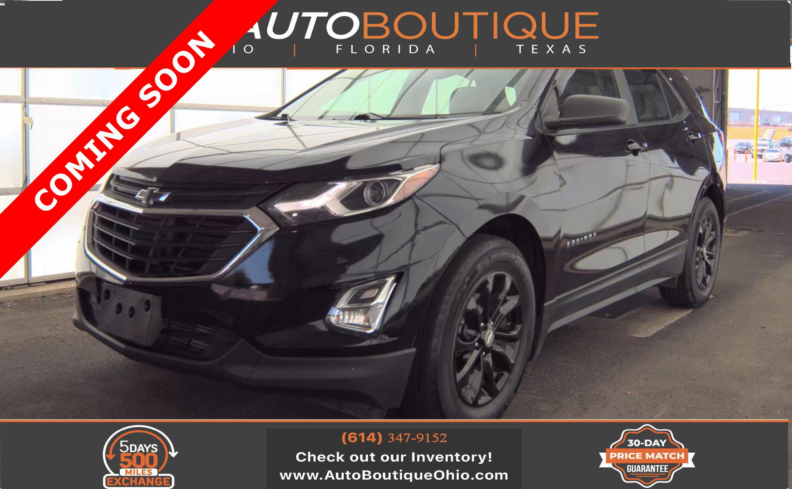 Used 2021 Chevrolet Equinox LS