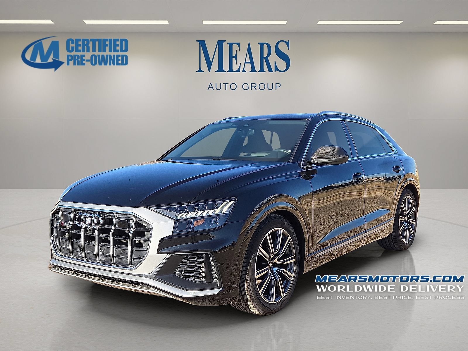 Used 2023 Audi SQ8 Prestige w/ Prestige Package AWD/4WD image 1