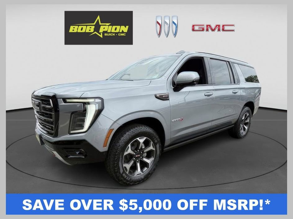 New 2025 GMC Yukon XL AT4 Ultimate