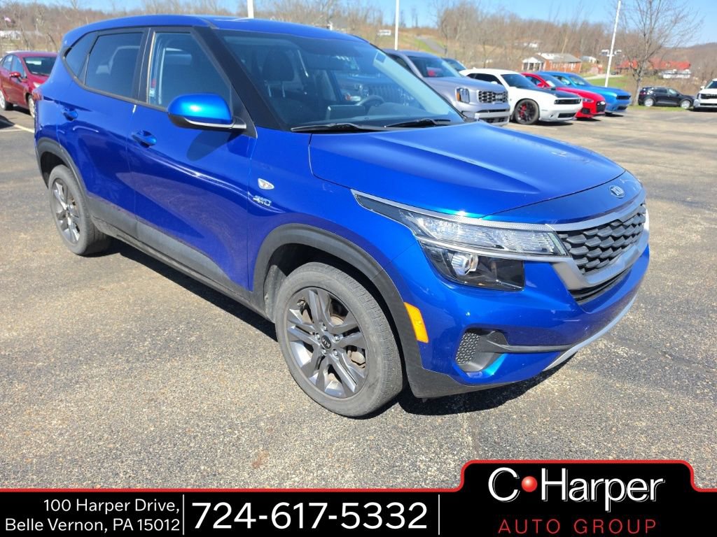 Certified 2021 Kia Seltos LX