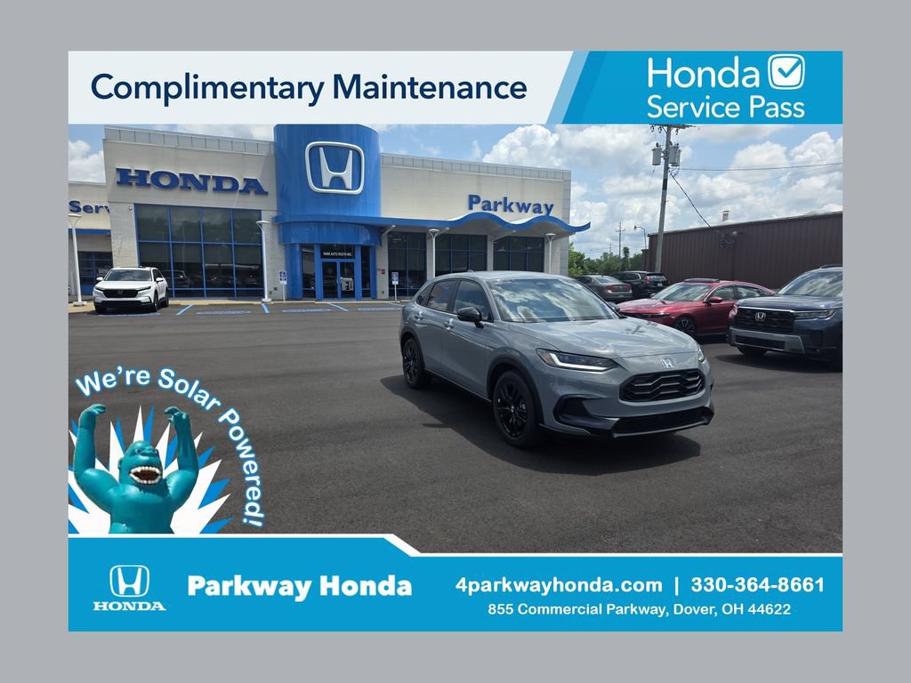 New 2027 Honda HR-V Sport
