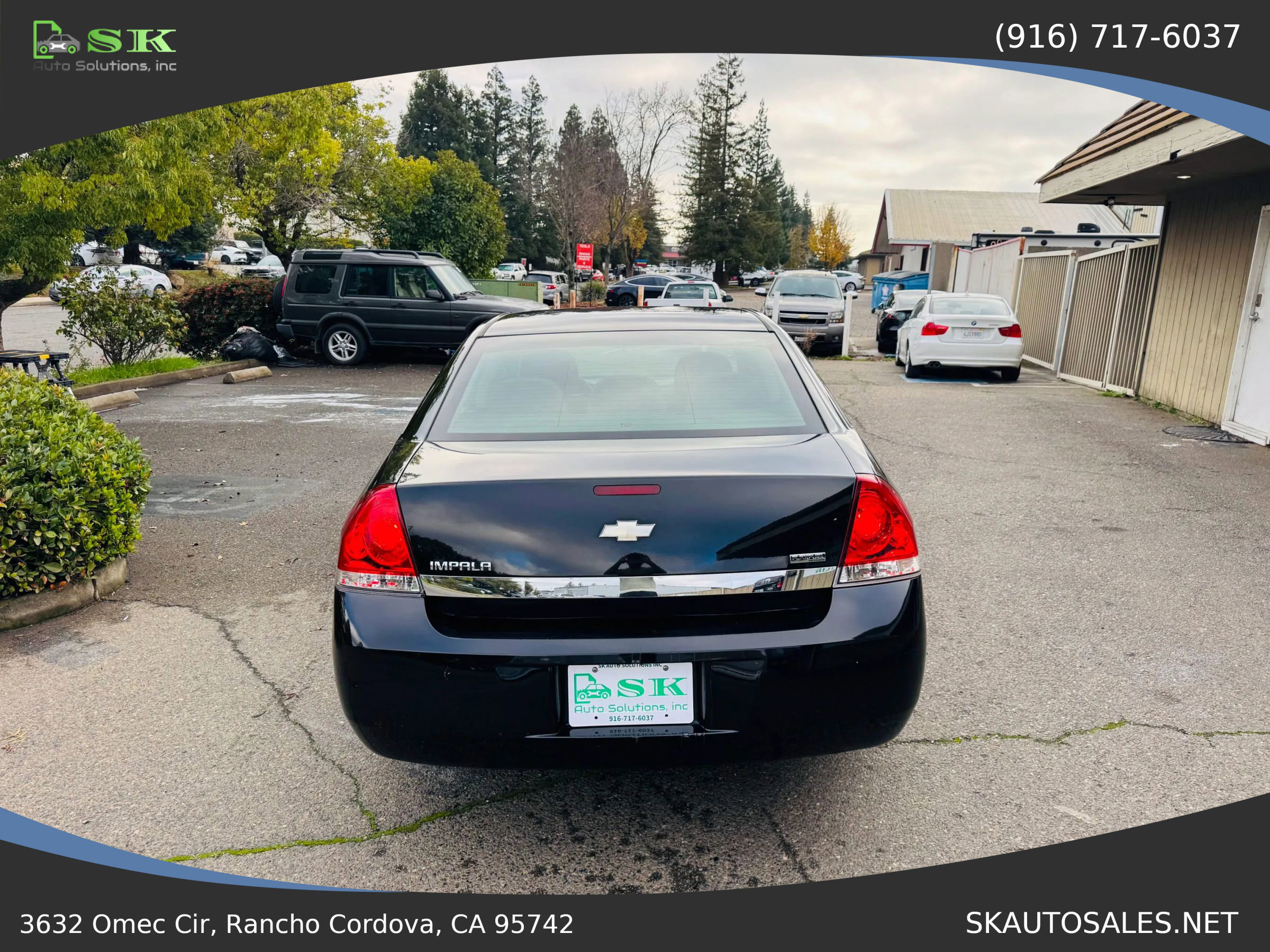 Used 2011 Chevrolet Impala LS Sedan 4D image 8